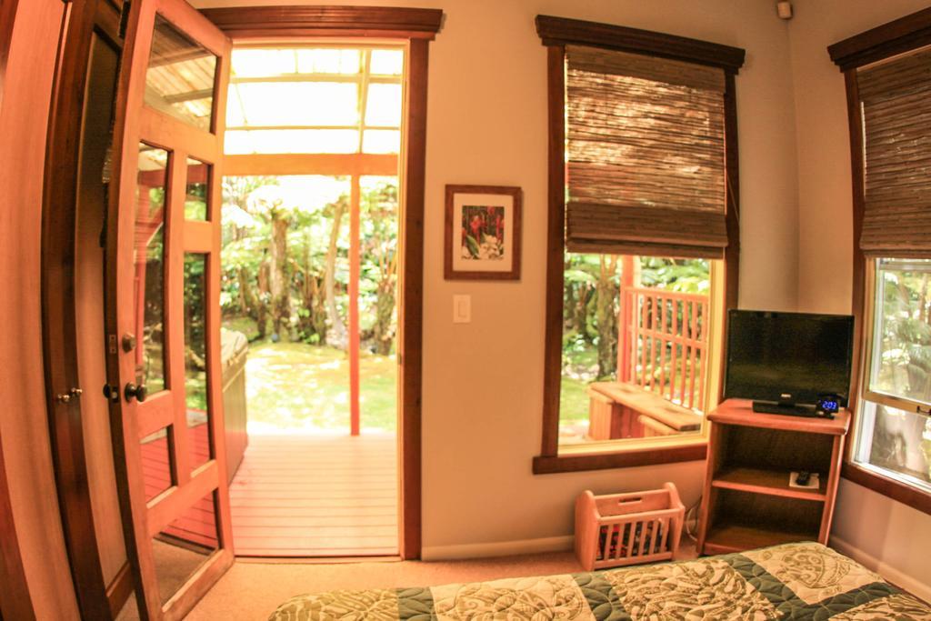 Hale Nahele Villa Volcano Phòng bức ảnh