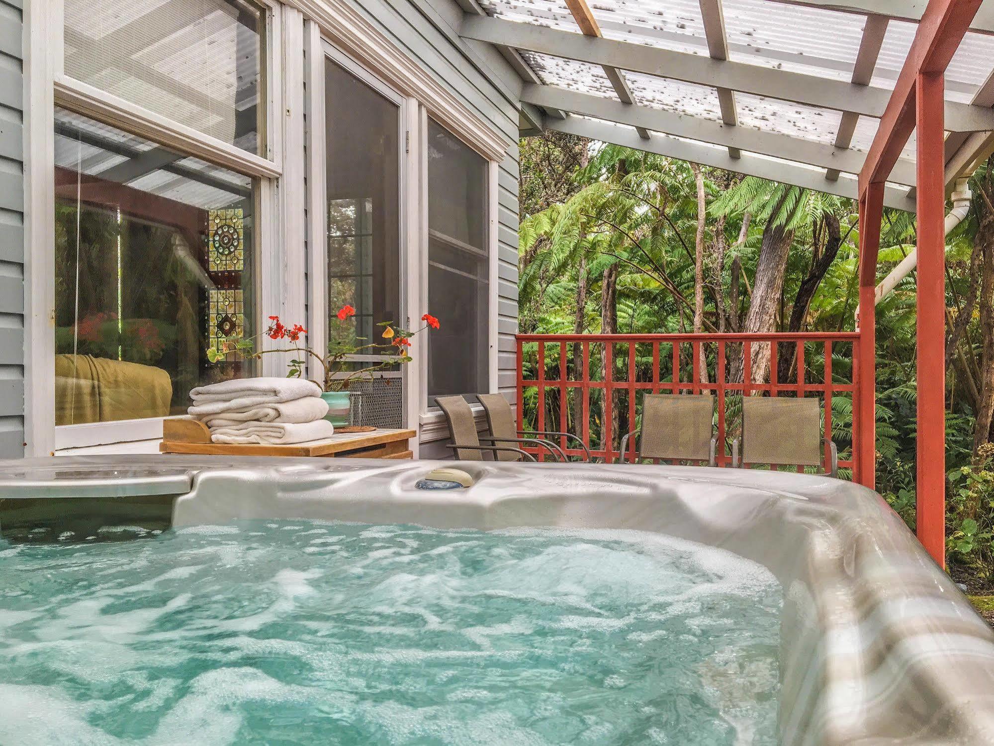 Hale Nahele Villa Volcano Ngoại thất bức ảnh