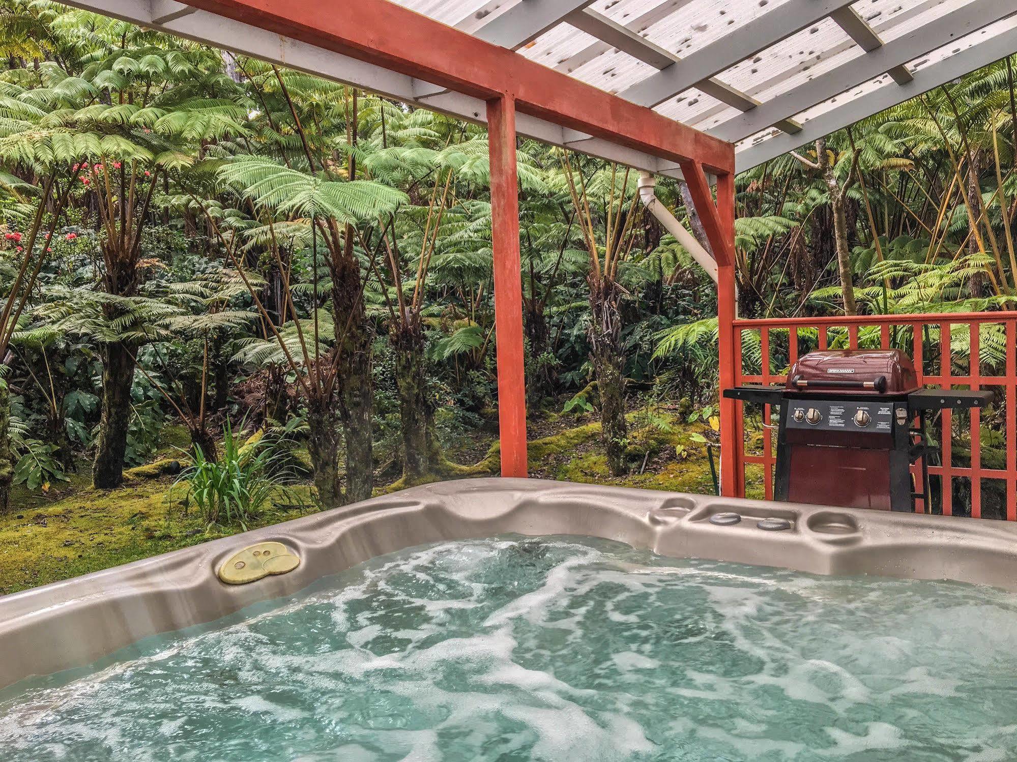 Hale Nahele Villa Volcano Ngoại thất bức ảnh