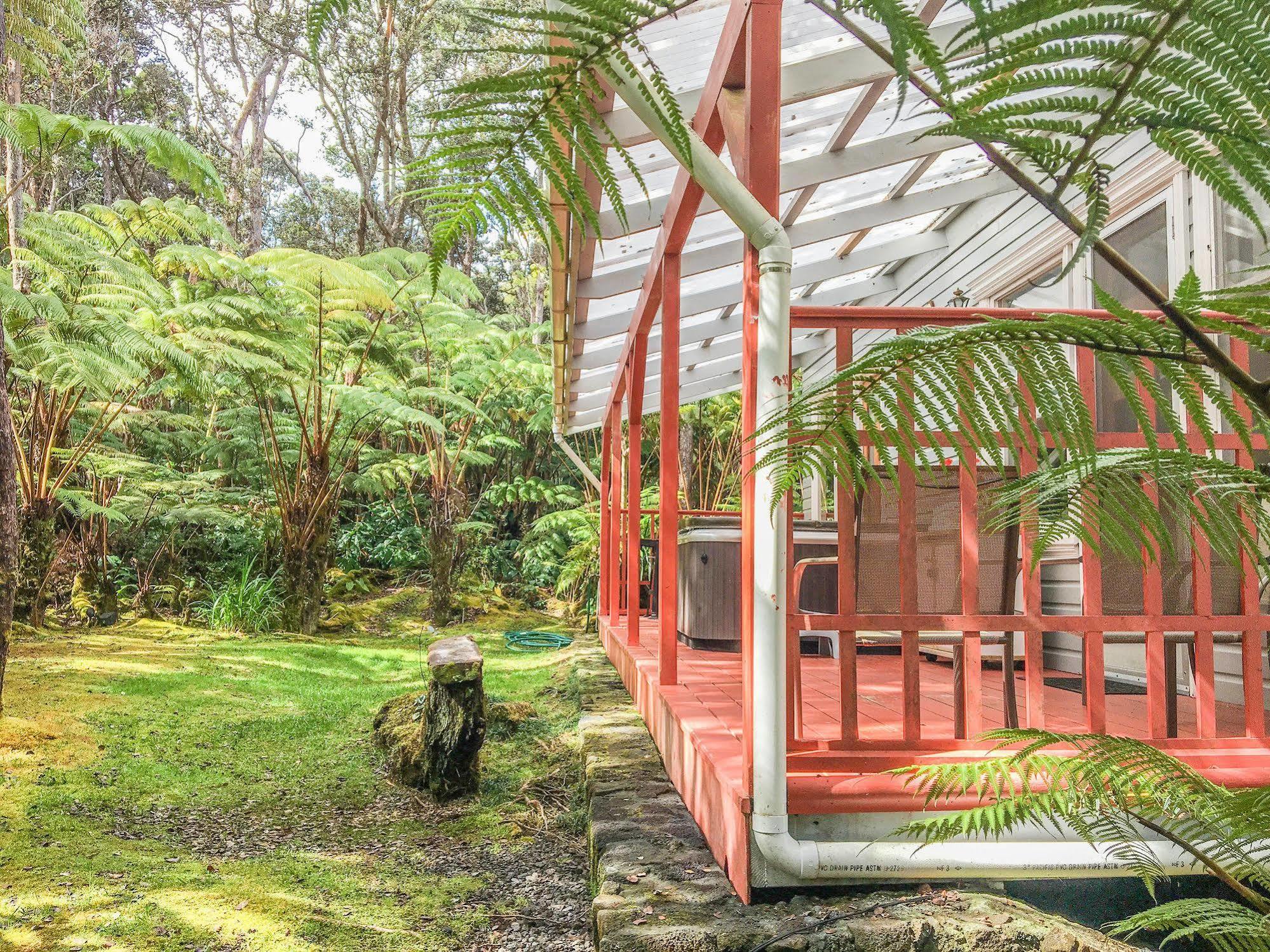 Hale Nahele Villa Volcano Ngoại thất bức ảnh